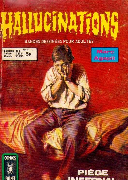 Scan de la Couverture Hallucinations n 61